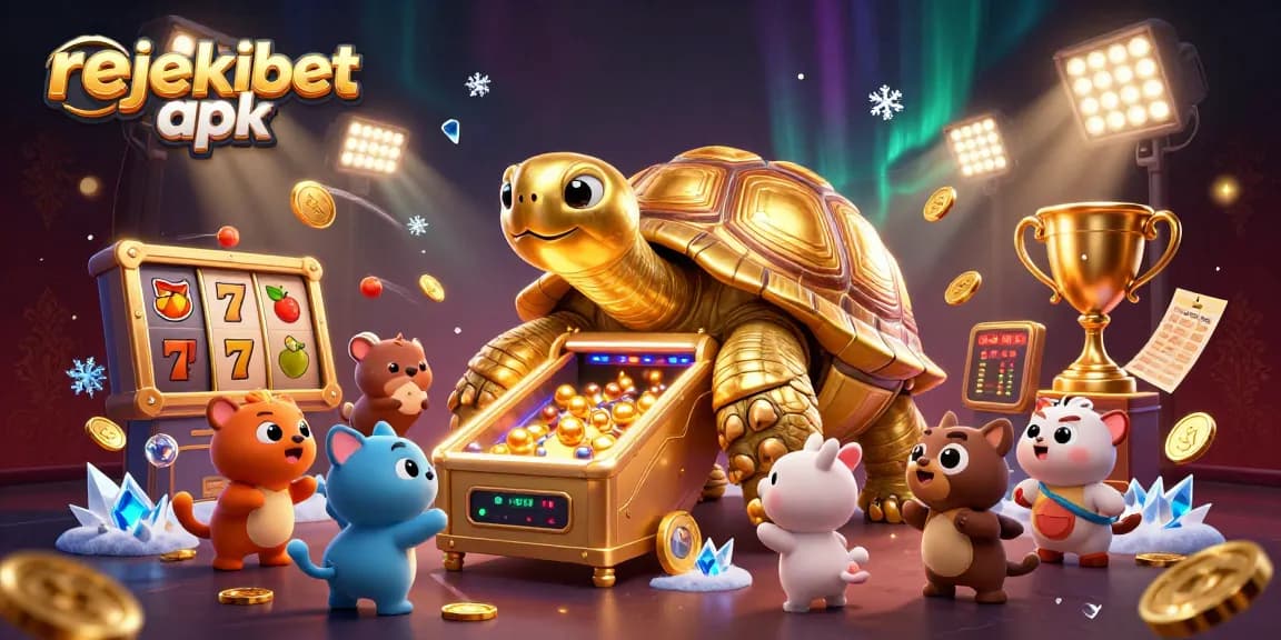 Experience thrilling gameplay with rejekibet apk in a vibrant casino scene