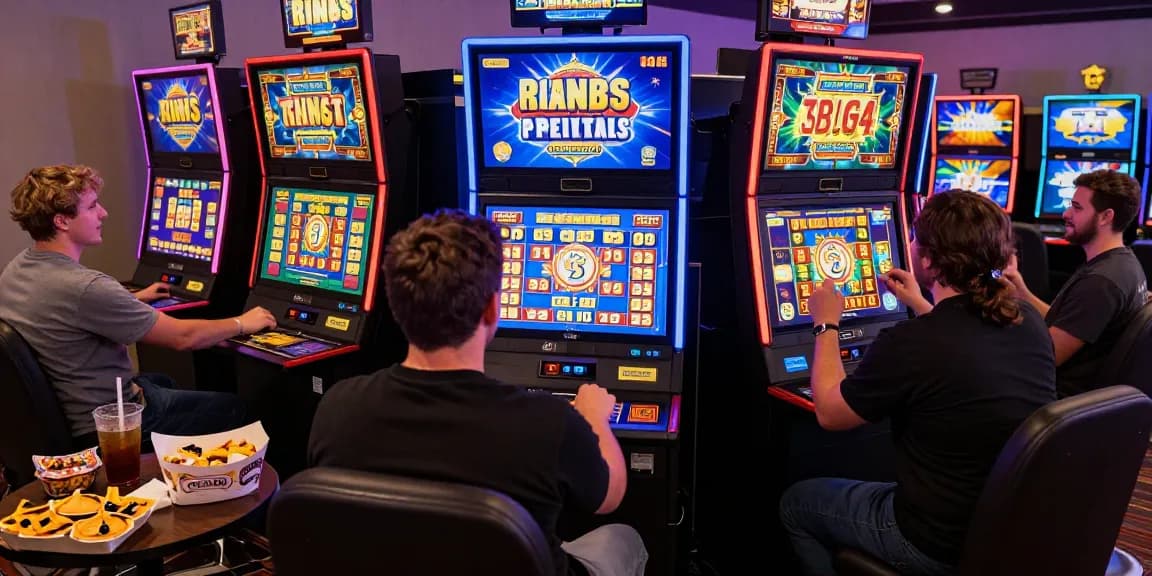 Slot gacor di lingkungan bermain yang nyaman, mengeksplorasi permainan jackpot.