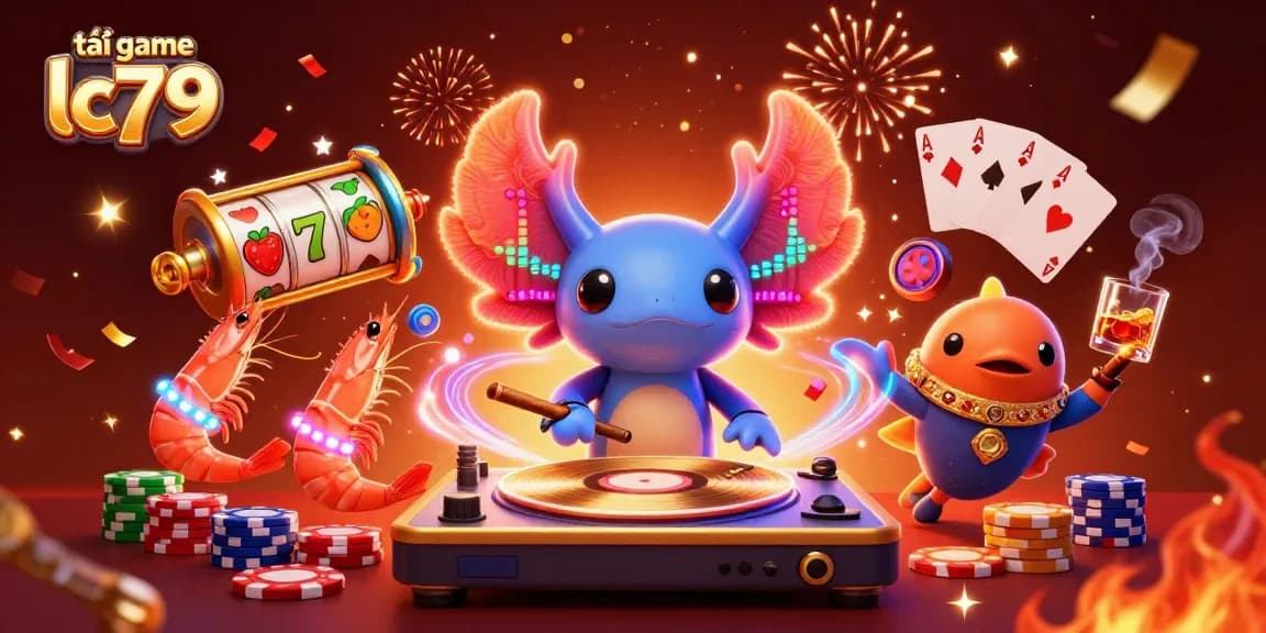 Tải game lc79 cùng những slot nổi bật và cơ hội thắng lớn tại LC79.