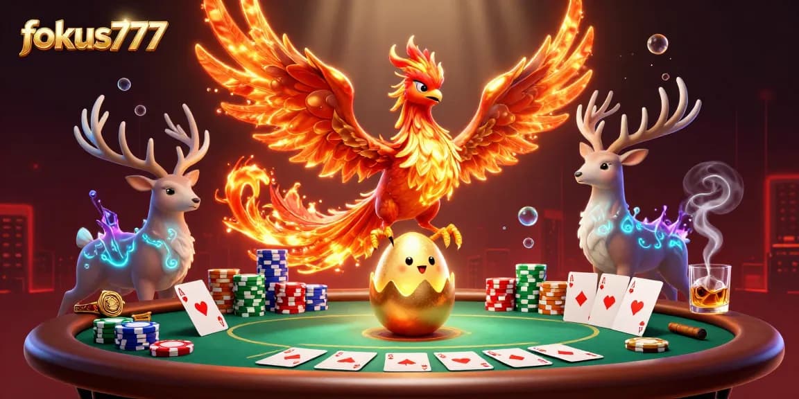 Play engaging games on fokus777 for thrilling poker action and exciting rewards.