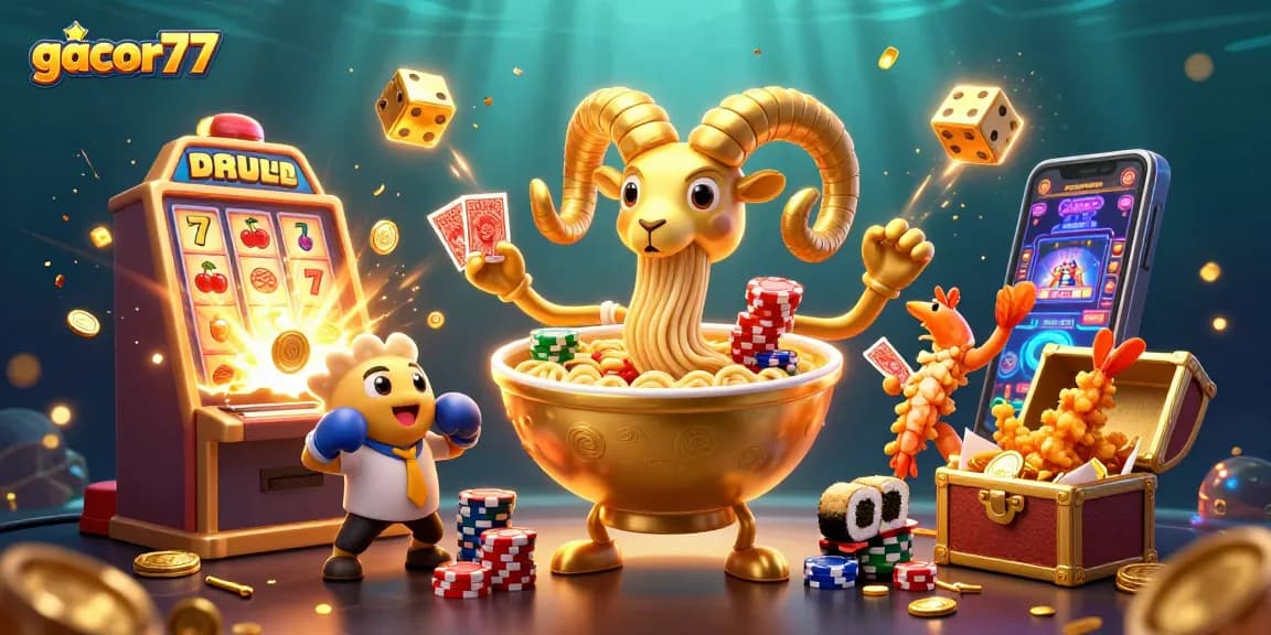 Mengatasi tantangan bermain gacor77 dengan permainan Slot Wild Bounty Showdown yang mendebarkan.