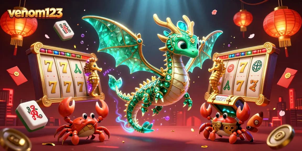 Menangkan jackpot dengan venom123 dan rasakan grafis luar biasa dari permainan slot online!