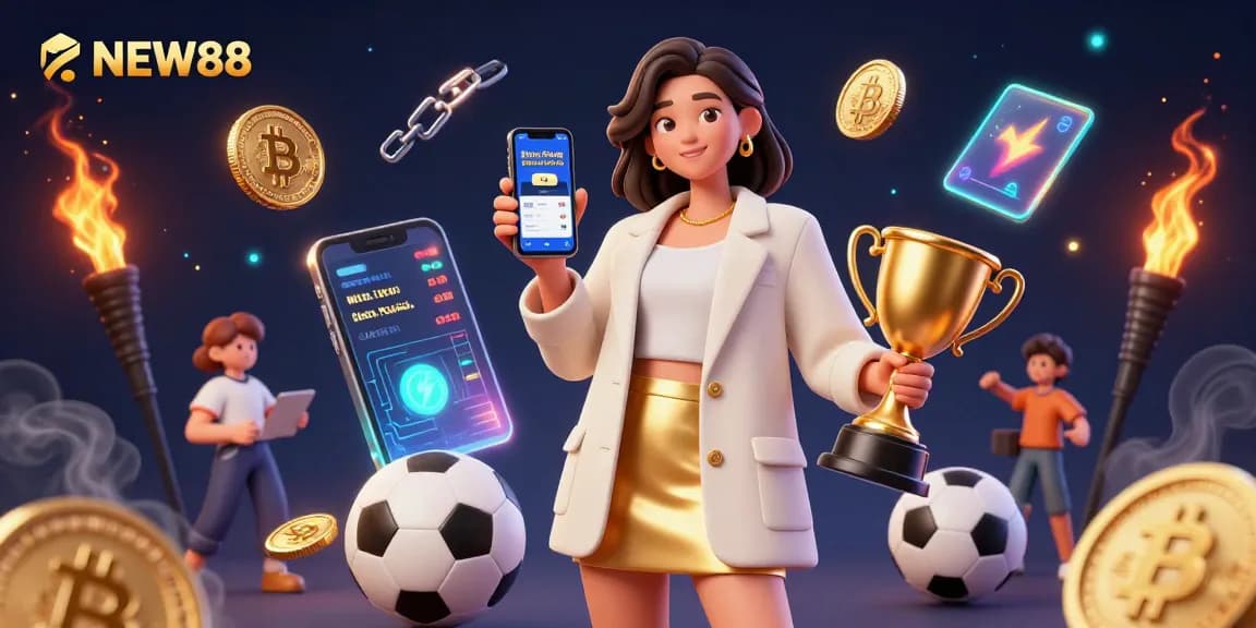 NEW88 offers vibrant sports betting experiences with a friendly atmosphere and dynamic elements.