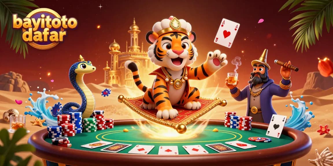 The bayitoto daftar Master Guide for Ambitious Gamblers Seeking Winning Strategies in 2026