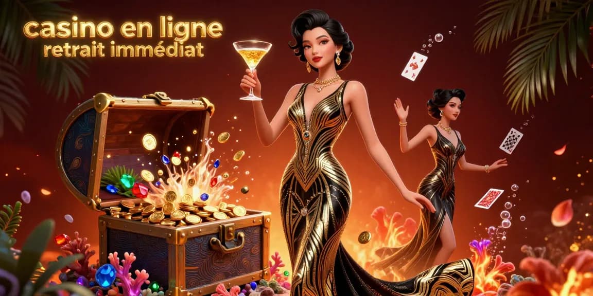 Découvrez un gameplay palpitant au casino en ligne retrait immédiat avec des scènes dynamiques et des éléments vibrants.