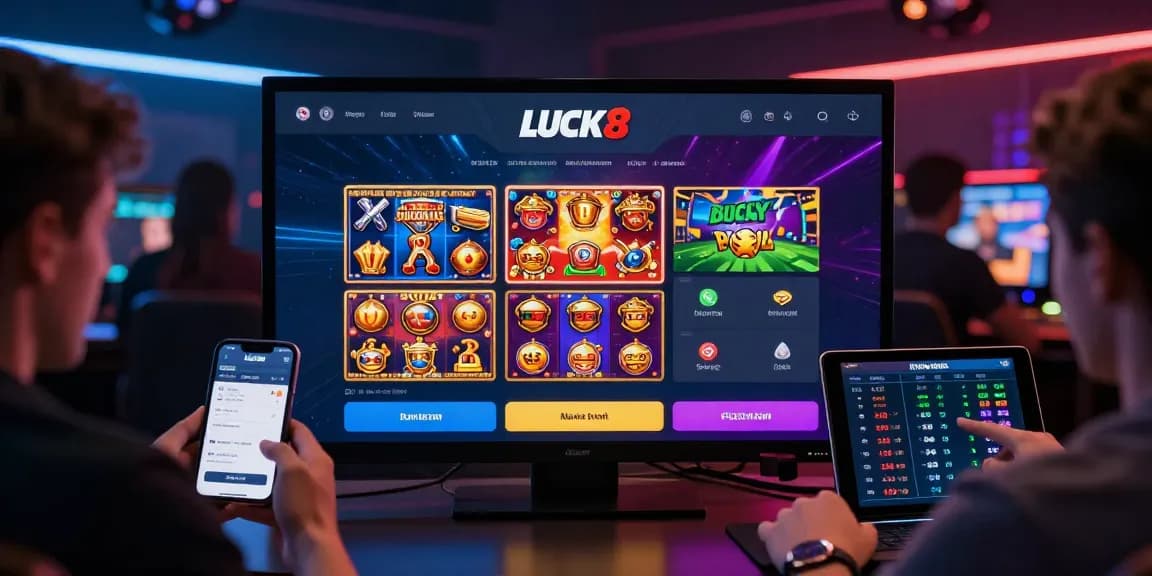 LUCK8 Then vs Now: The Evolution of Online Gambling in 2026