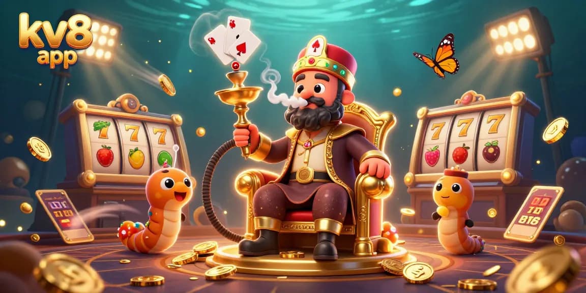 Spin the reels on the kv8 app for exciting casino adventures and endless winnings.