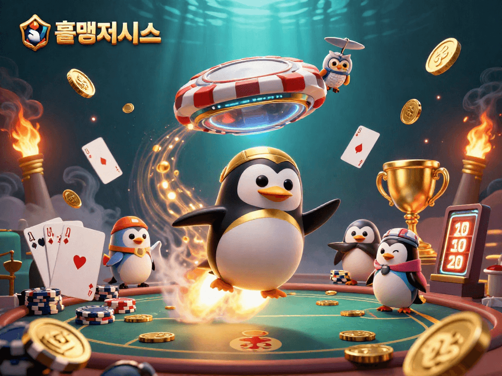 홀덤사이트가 2026년 전략적으로 안전한 게임을 제공하는 방법