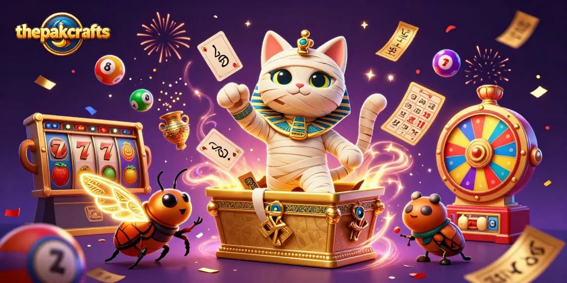 thepakcrafts Feature-by-Feature: What Sets Each Slot and Game Apart for Winning Strategies in 2026