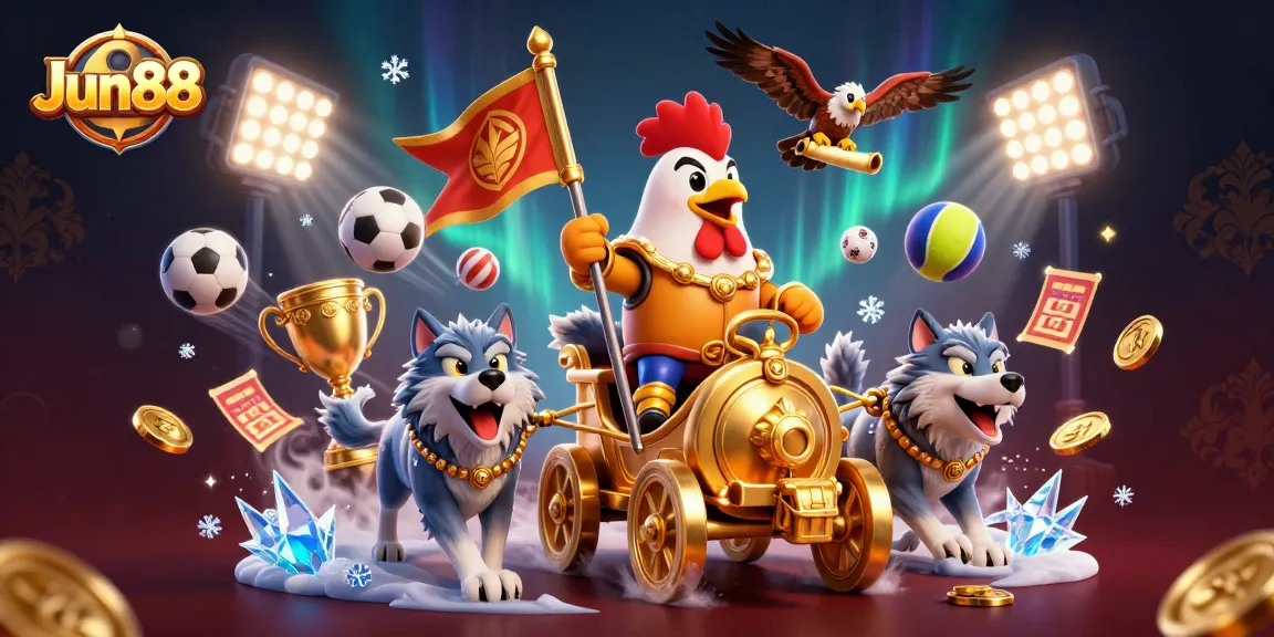 Win big with Jun88's exciting online casino games and thrilling promotions.