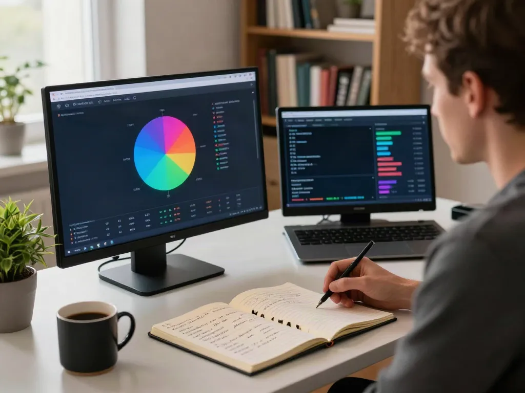 Compare licensed bookmakers Lithuania analysis in a home office with expert insights and statistics.