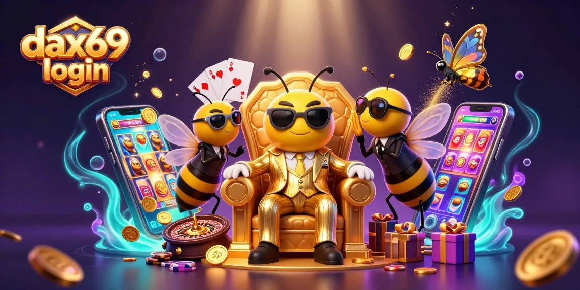 Mainkan dax69 login dengan pengalaman slot yang menakjubkan dan keseruan penuh warna.