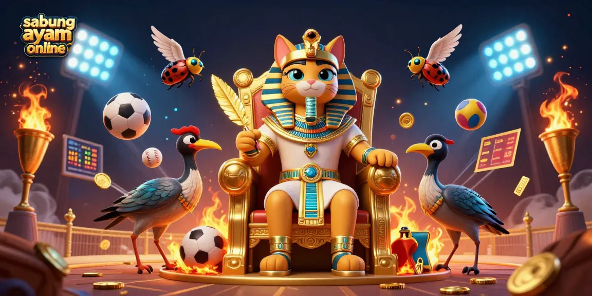 Experience winning strategies and insights in sabung ayam online with expert analysis and exciting gameplay.