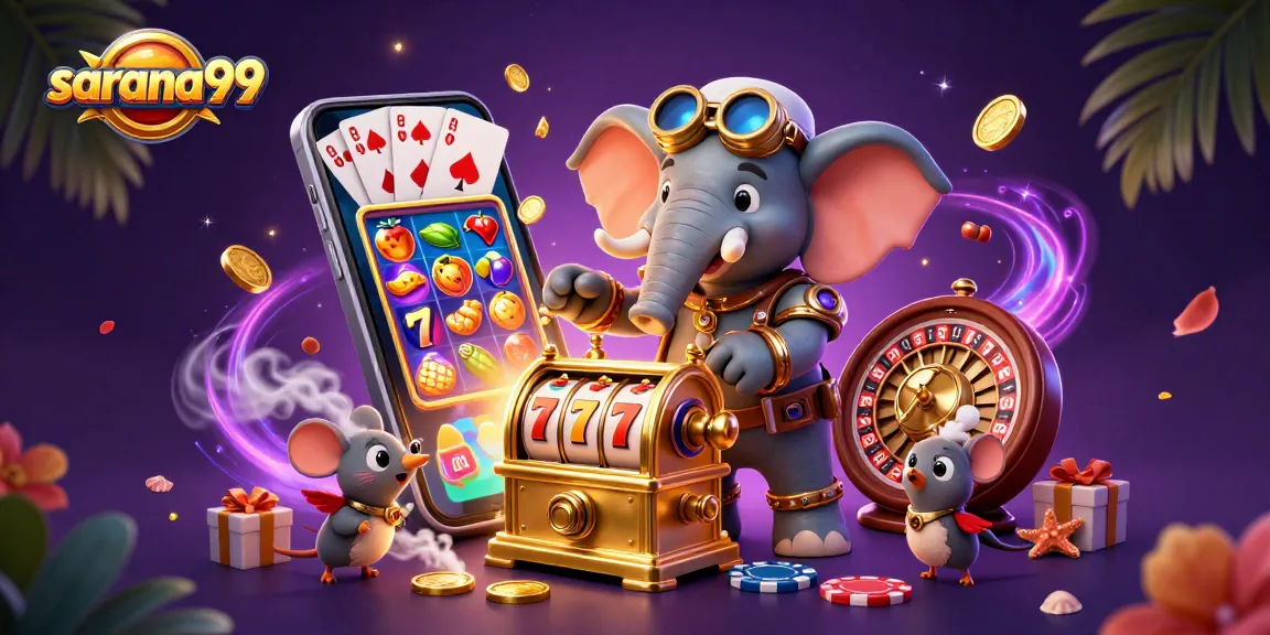 Sarana99 offers exciting online slots experience with dynamic gaming elements and a vibrant atmosphere.