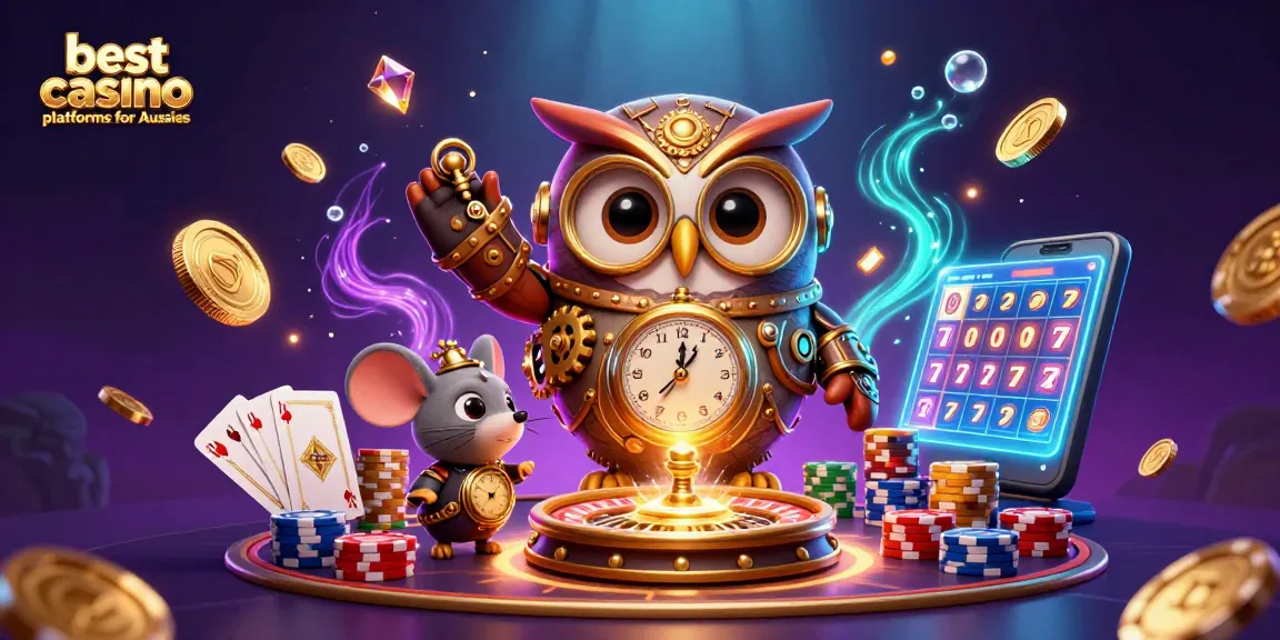 Spin the reels at the best casino platforms for Aussies while enjoying exciting animations and gaming elements.