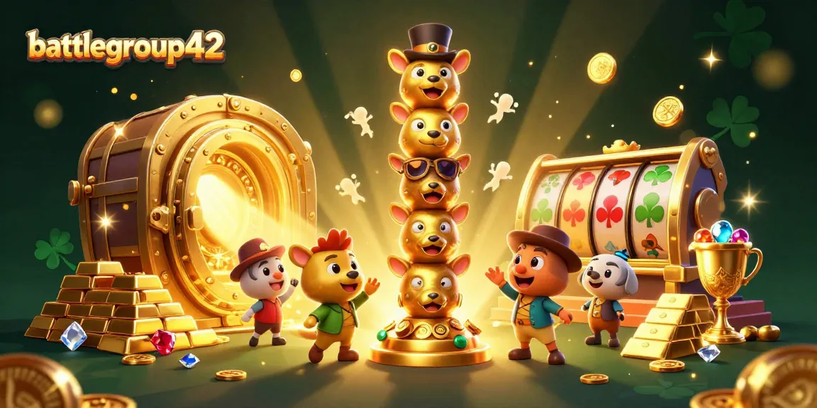 Experience thrilling wins with battlegroup42 at vibrant online slot games and jackpots.