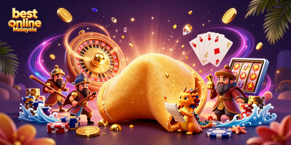 Experience the best online casino Malaysia with vibrant games and dynamic characters in a thrilling 3D scene.