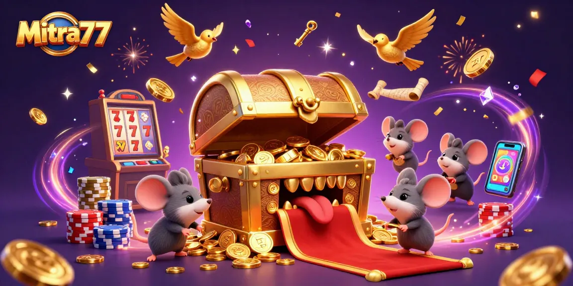 Mitra77 menawarkan pengalaman slot gacor yang menakjubkan dengan fitur menarik dan kesempatan menang tanpa batas.