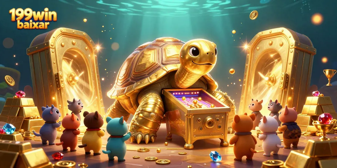 Experience the thrill of winning with 199win baixar in an exciting casino adventure.