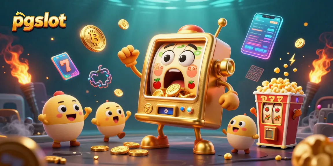 Experience the excitement of a pg slot jackpot with dynamic slot machines and crypto elements!