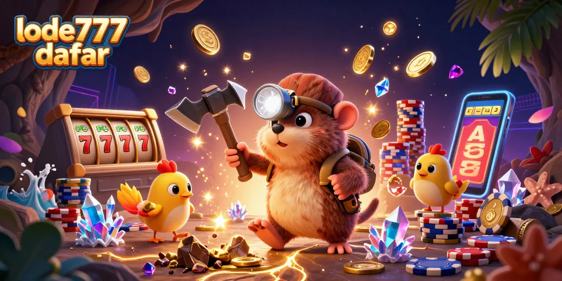 Engage with lode777 daftar and win big with exciting slot games and vibrant casino action.