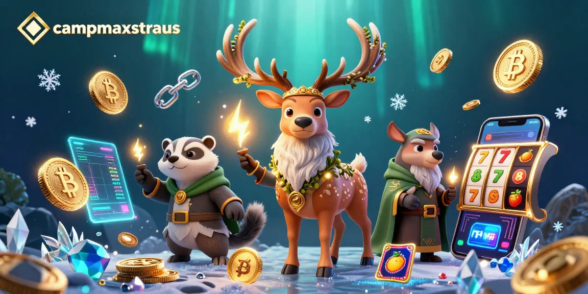 Menangkan jackpot dengan campmaxstraus bersama simbol slot keberuntungan yang bersinar.