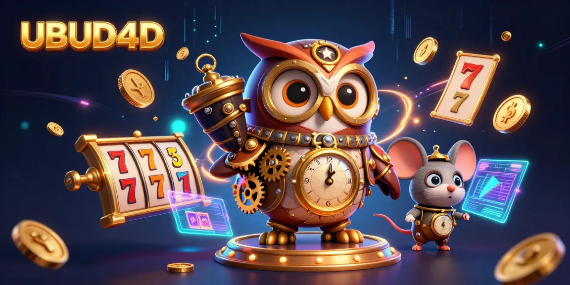 Experience winning strategies with UBUD4D's innovative slot techniques and dynamic gaming elements.