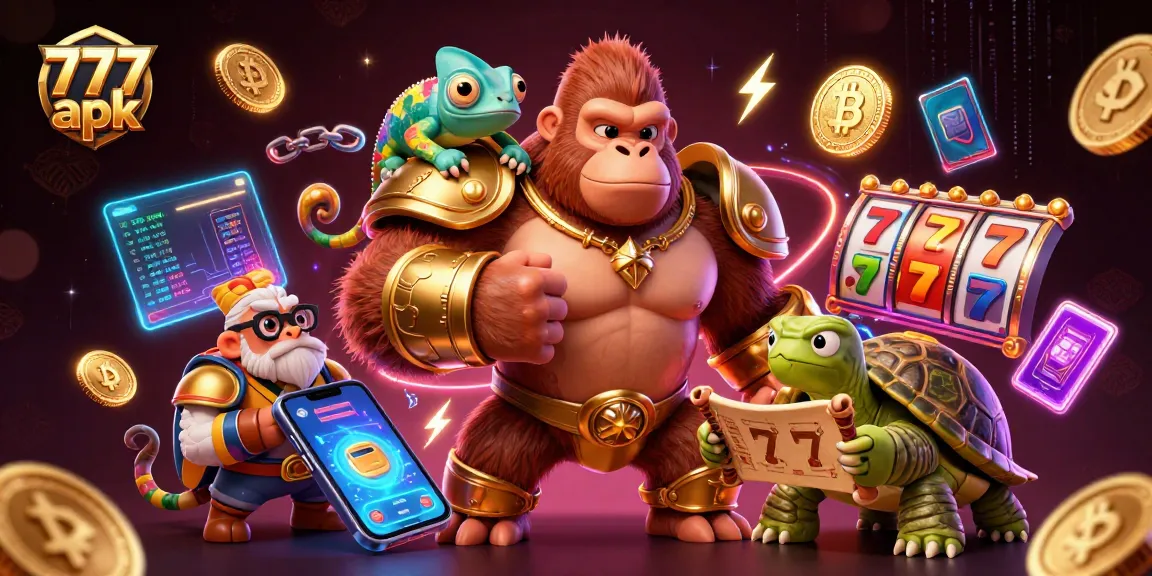 Experience winning thrills with the 777 apk in a vibrant 3D casino adventure!