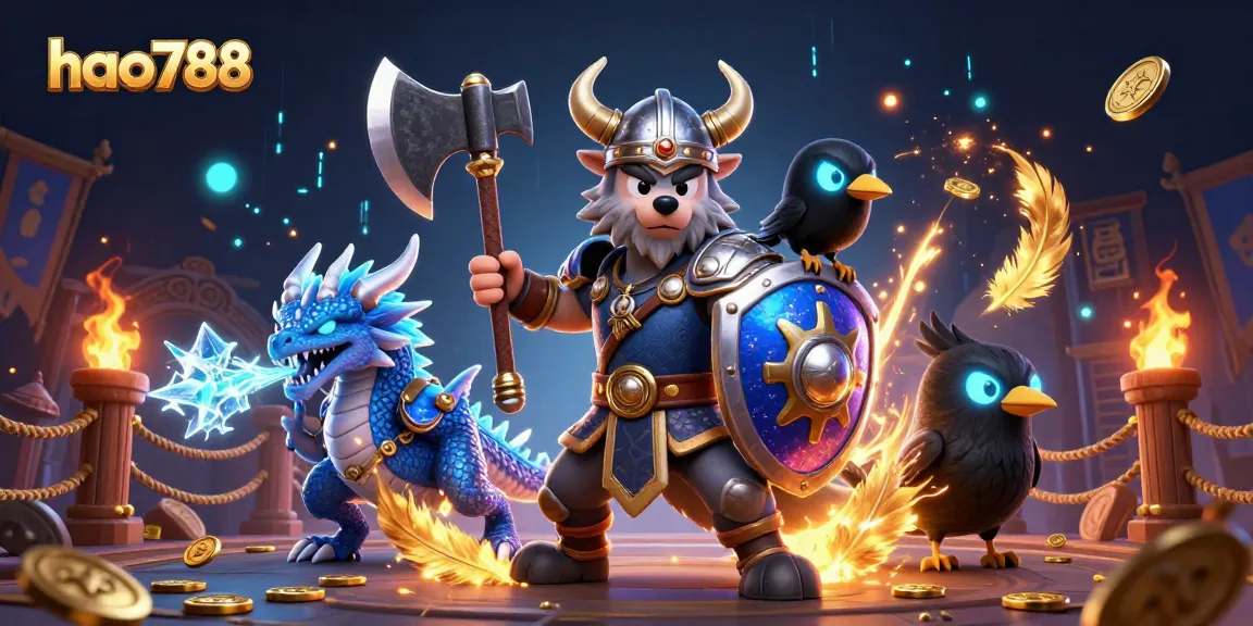 HAO788 slot menarik dengan karakter judi fantastis, siapkan kemenangan dan kesenangan bermain.