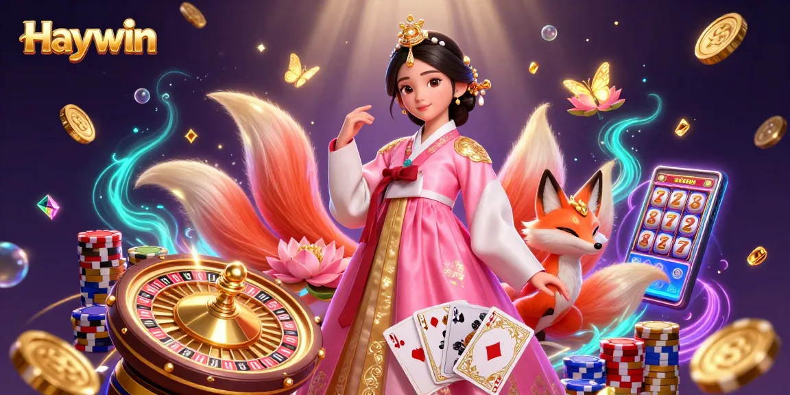 Experience big wins at Haywin with vibrant casino action featuring lucky symbols and games.