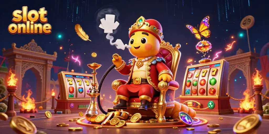 Experience thrilling slot online action with unique characters and engaging game elements.