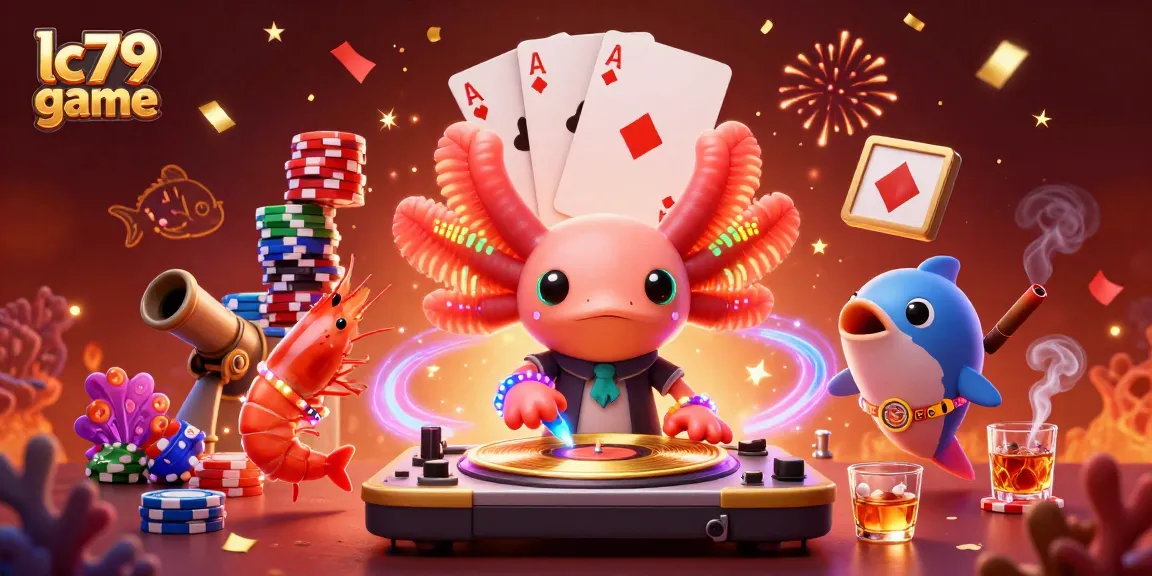 Trải nghiệm game bắn cá tại lc79 game với giao diện đồ họa sống động và tỷ lệ thắng cao