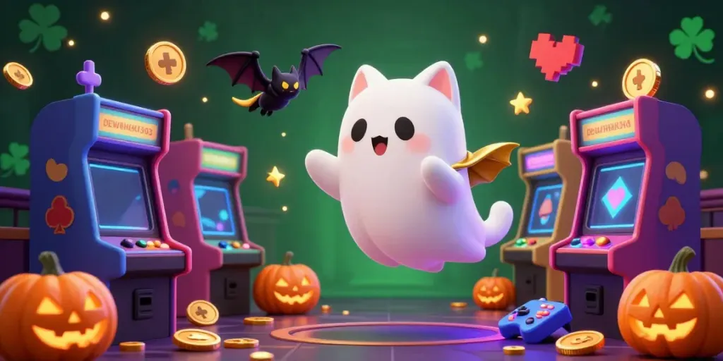DEWAHOKI303 seru saat bermain slot online di kasino bertema hantu dengan karakter unik.