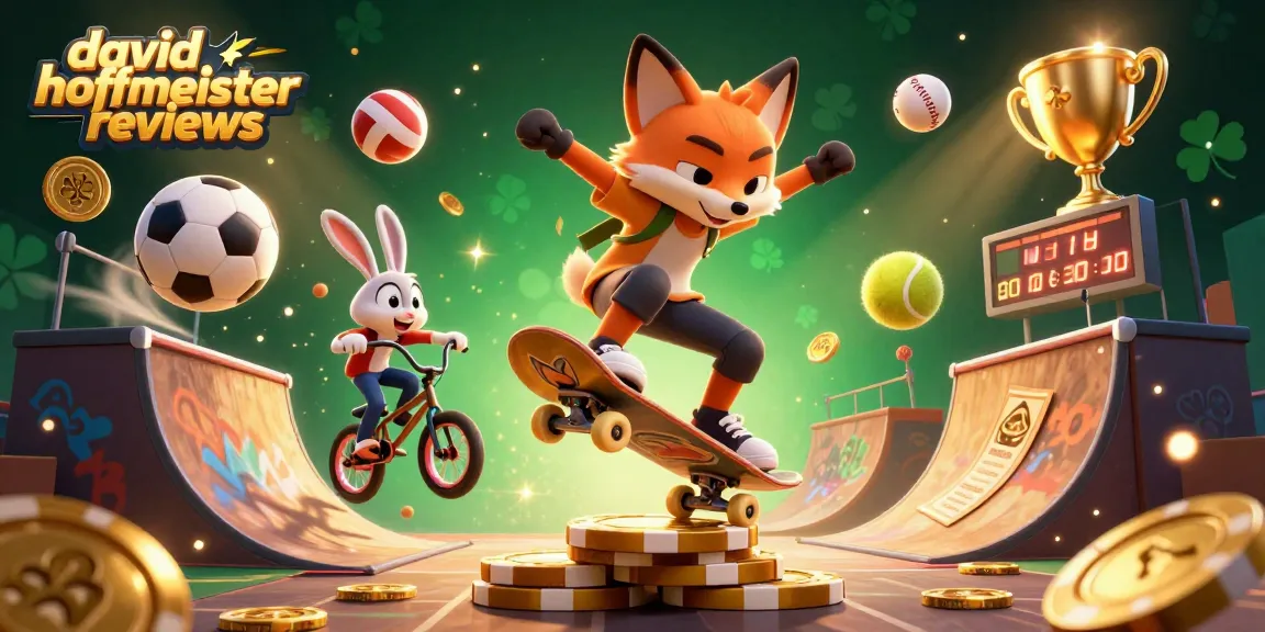 Experience gaming excitement with david hoffmeister reviews featuring dynamic 3D characters and casino elements.