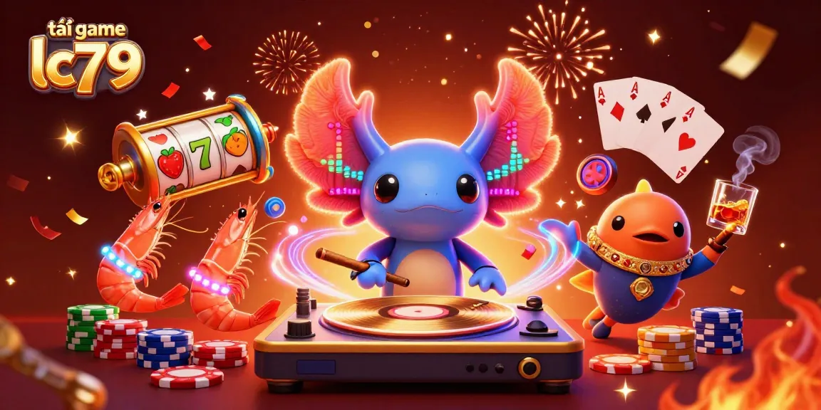 Tải game lc79 cùng những slot nổi bật và cơ hội thắng lớn tại LC79.