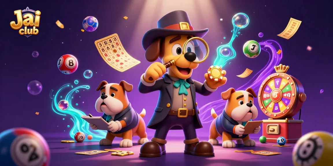 Engage with exciting Jai club games and bonuses through dynamic characters and vibrant illustrations.
