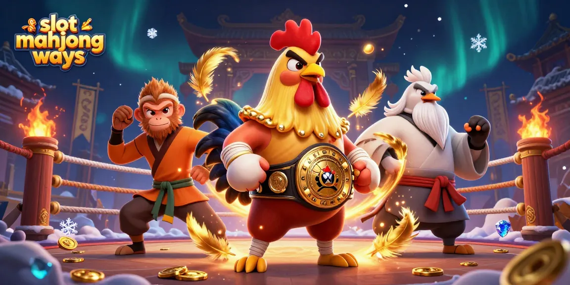 Experience the thrill of slot mahjong ways with vibrant casino-themed elements and characters.