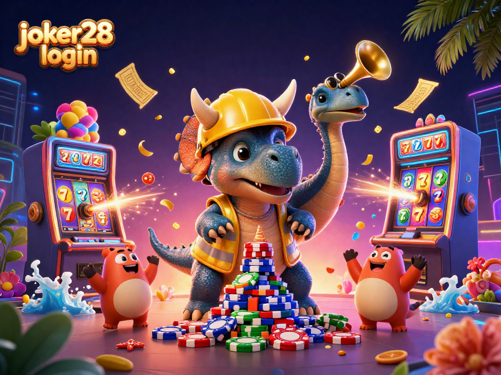 Slot gacor hari ini pada joker28 login dengan permainan beragam dan peluang menang tinggi.