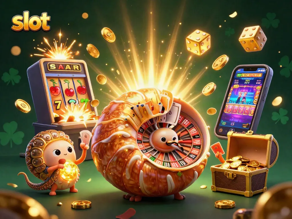 Menangkan jackpot besar di slot dengan gameplay yang menggembirakan dan simbol keberuntungan.