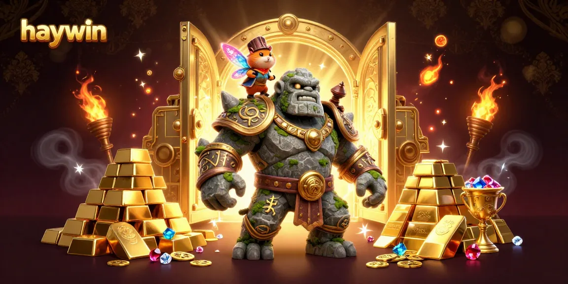 Experience the thrill of haywin casino with magical characters and golden treasures.
