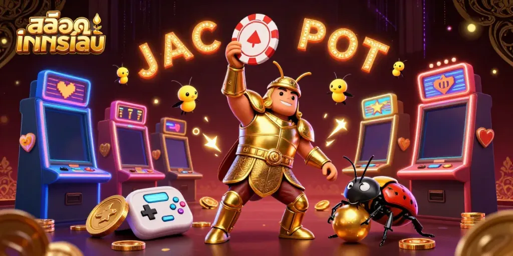 เล่นเกมสล็อตทดลองเล่นฟรีพร้อมกับแจ็คพอตในบรรยากาศคาสิโนที่น่าตื่นเต้น