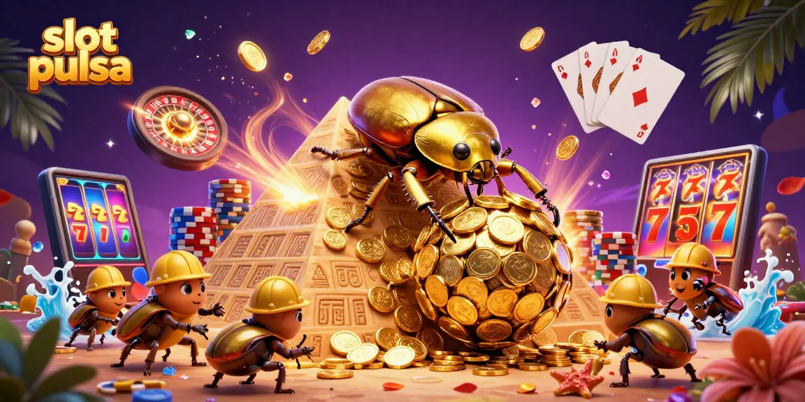 Bermain slot pulsa dengan serunya di situs terpercaya dan meraih jackpot dengan deposit rendah.