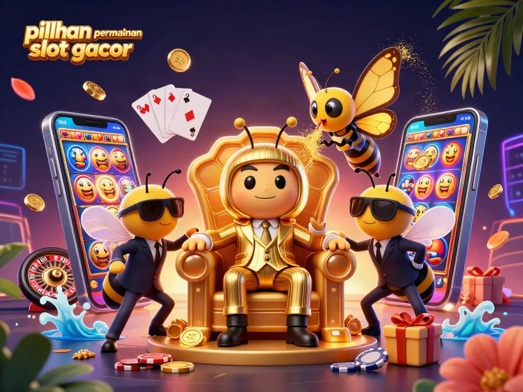 Menangkan pilihan permainan slot gacor melalui pengalaman interaktif dengan karakter kasino menarik.