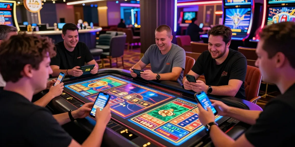 Gorabet giriş ile heyecan verici dijital casinoda oyuncular canlı bahis yaparken.