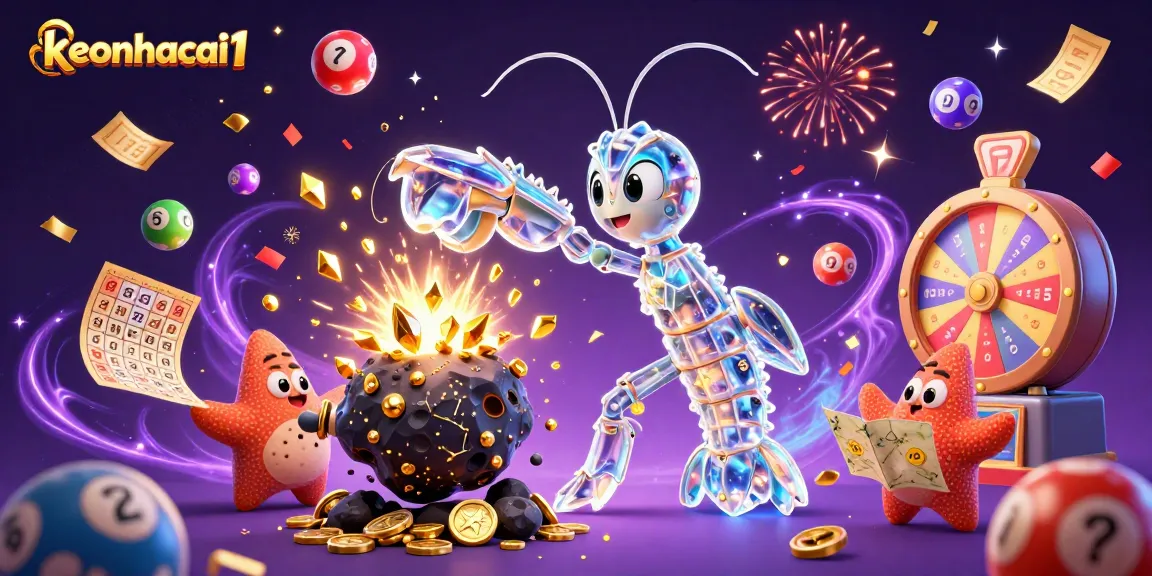 Engage with keonhacai1's vibrant casino world, featuring samurai mantis shrimp and stunning visual dynamics.