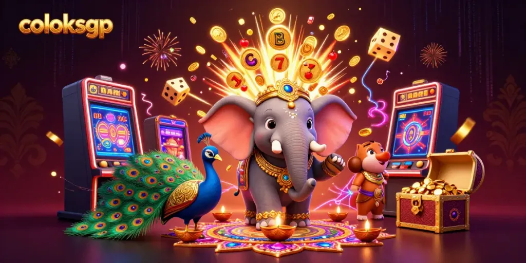 Menangkan Jackpot Slot dengan Coloksgp dan Elemen Kasino yang Menarik