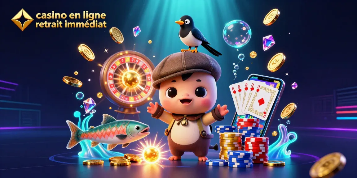 Enjoy instant payouts at casino en ligne retrait immédiat with exciting games and vibrant characters.