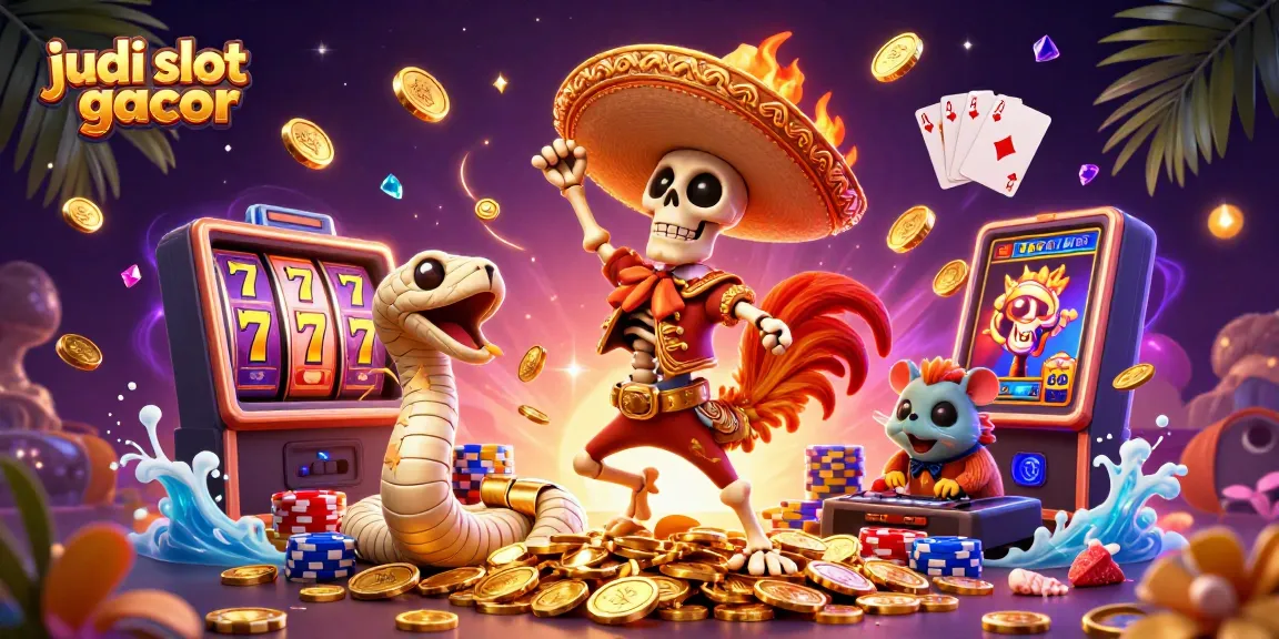 Menangkan taruhan di judi slot gacor dengan peluang jackpot dan grafis yang menarik.