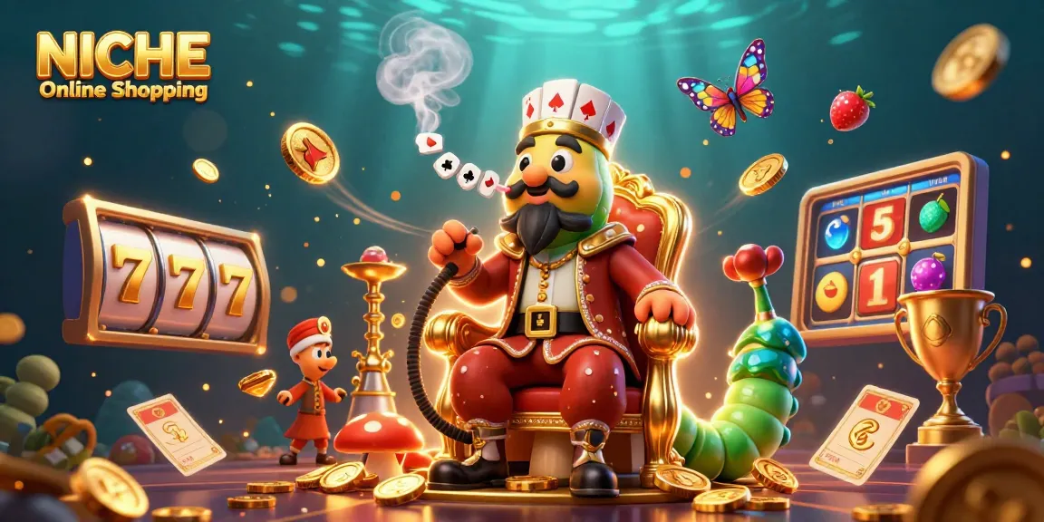 Experience the thrill of NICHE Online Shopping as players engage with dynamic slot games in a vibrant casino atmosphere.