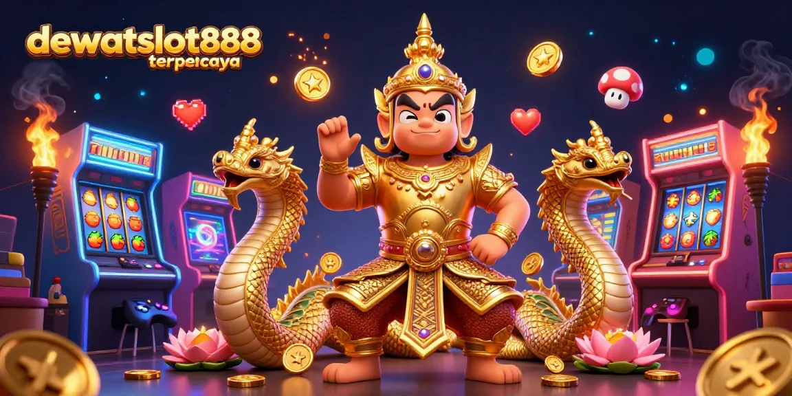 Top up game di dewataslot888 terpercaya dengan proses cepat dan aman.